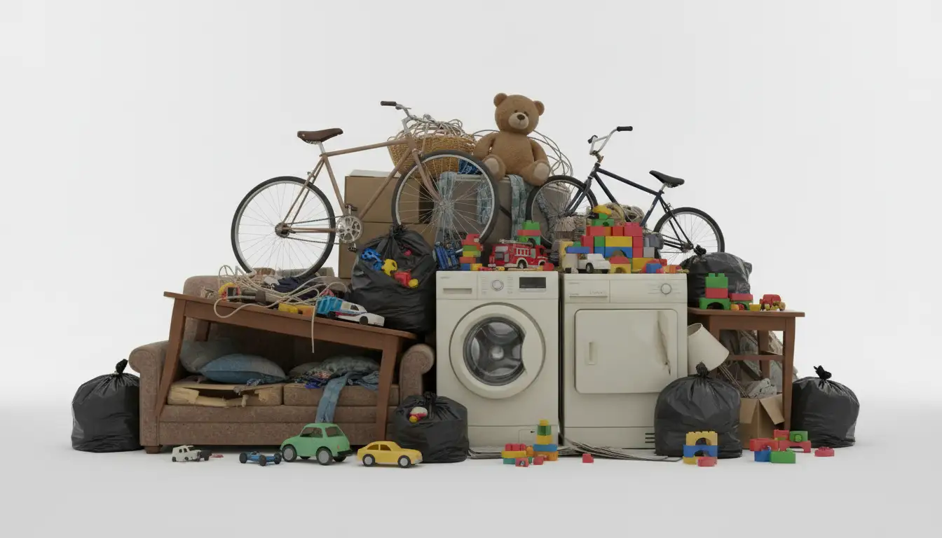 1/2 Trailer trailer — example load